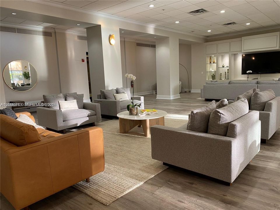 Lobby - Spacious party room for private events and gatherings