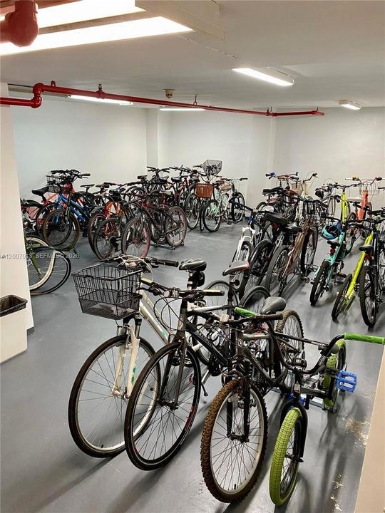 Other - bicycle storage for residents