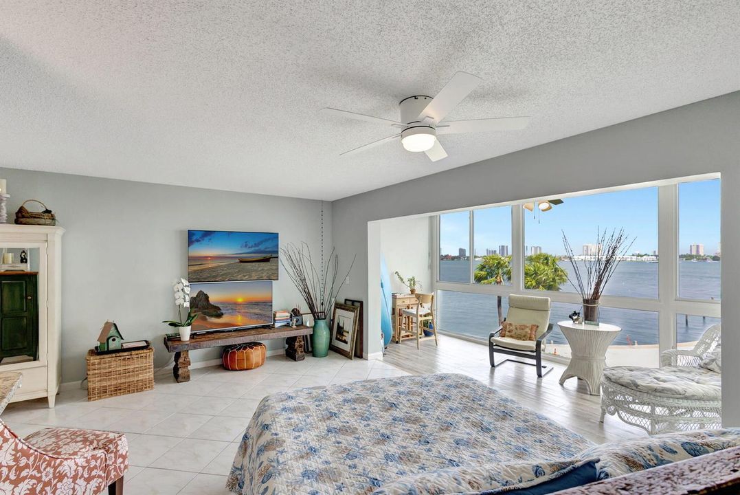 Living Room with Intracoastal View