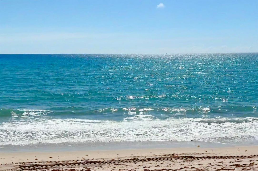 Ocean View from Sun Deck