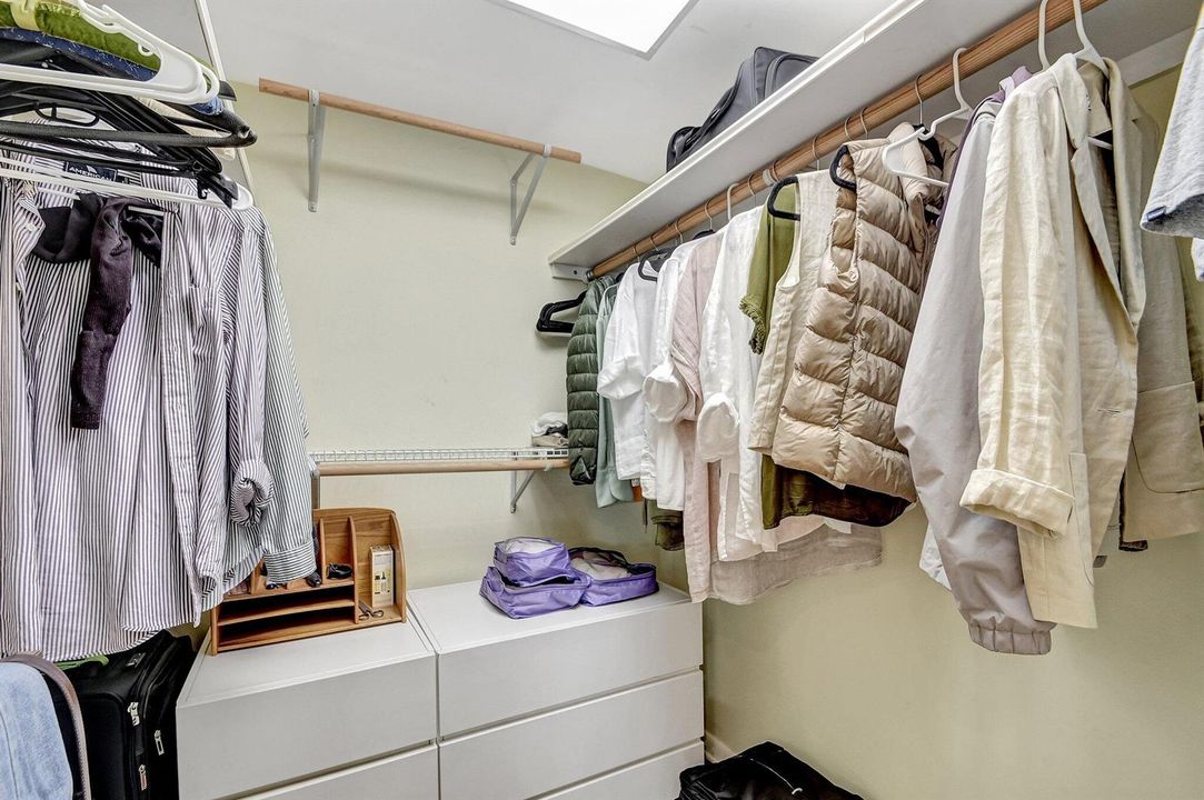 Walk In Closet