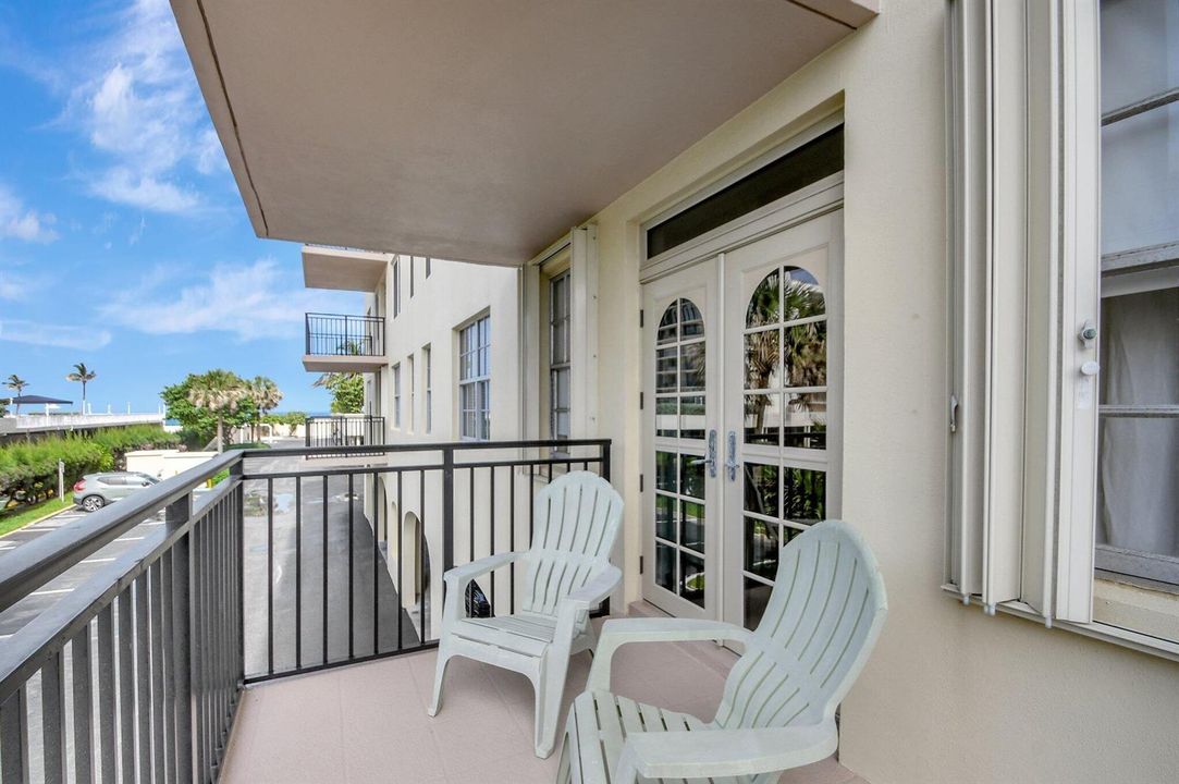 Master Bedroom Private Balcony