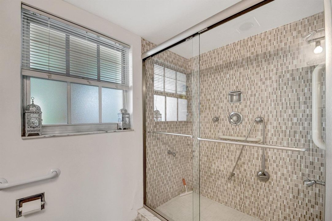 Second Bathroom with Shower
