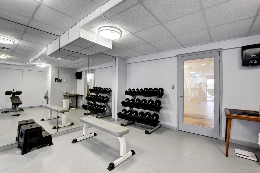Fitness Center