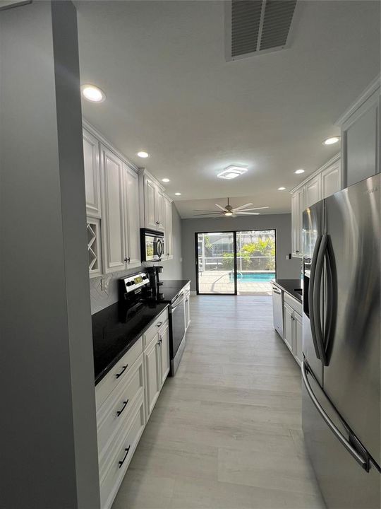 Galley Kitchen