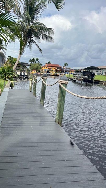 New captain's walk