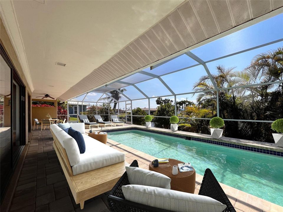 Lanai / Pool