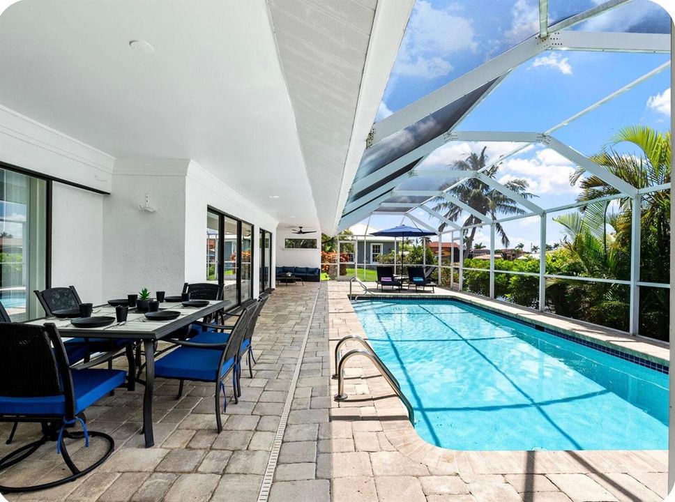 Lanai / Pool