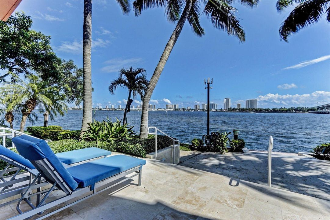 Community Waterfront Patio