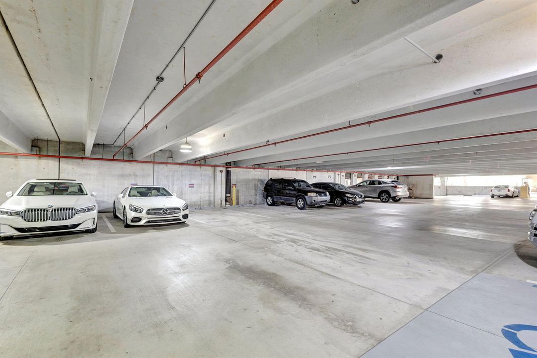 Covered Parking Garage