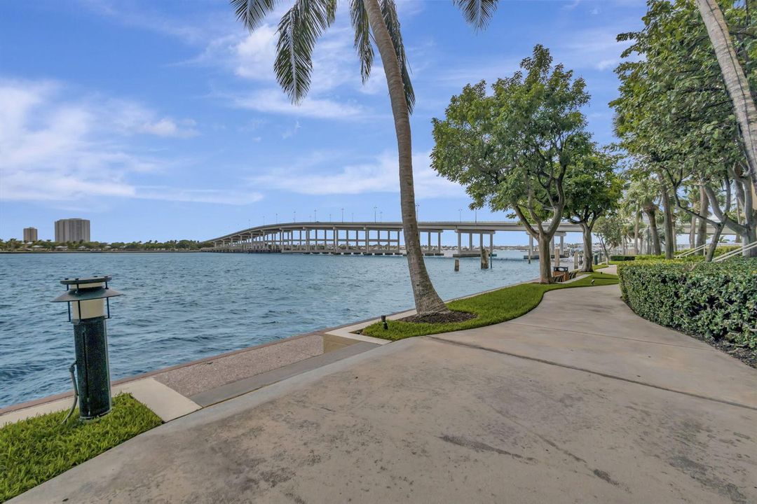 Waterfront Sidewalk