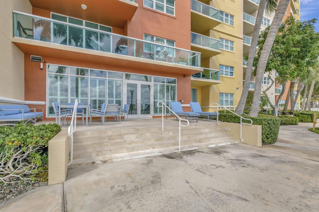 Waterfront Patio and Sidewalk