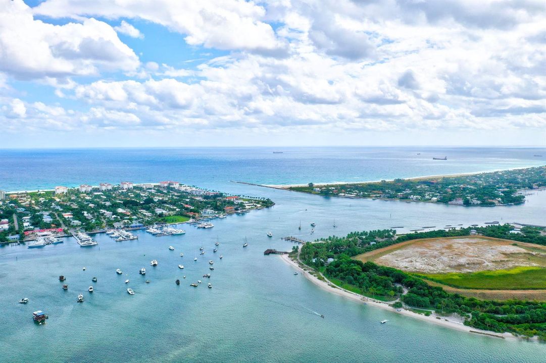 Peanut Island + Inlet