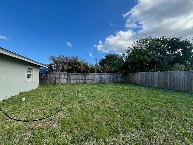 Backyard