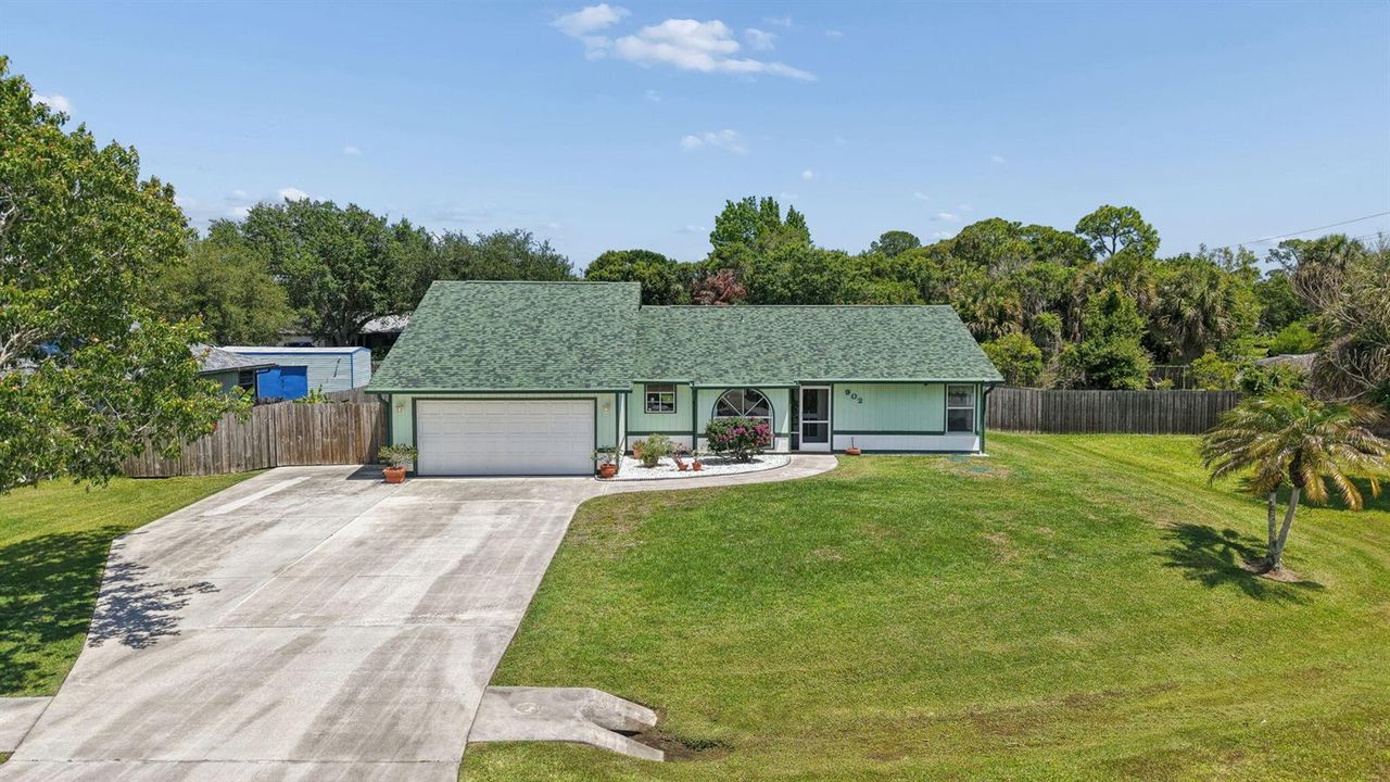 Front Aerial