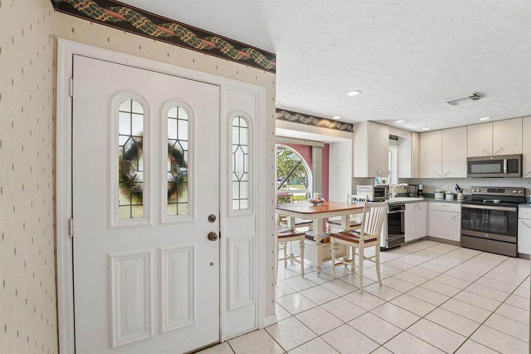 Front Door Entrance