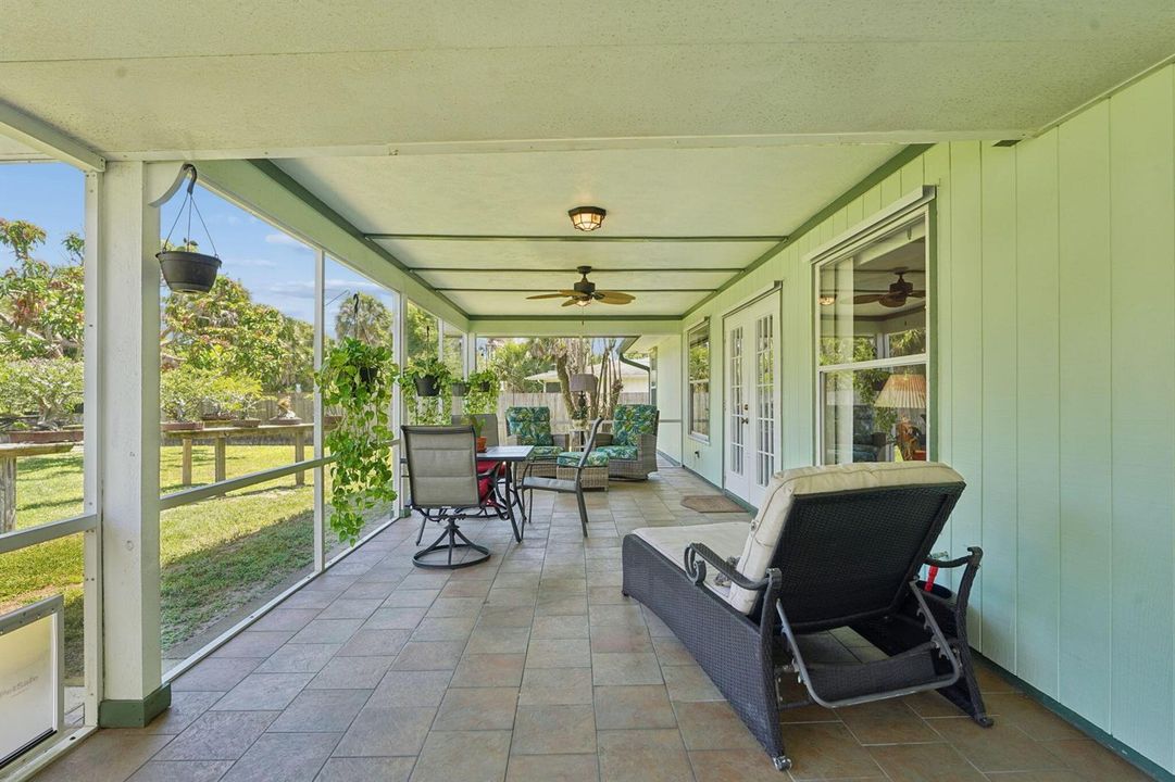 Screened Back Porch