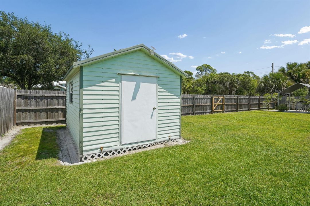 Storage Shed