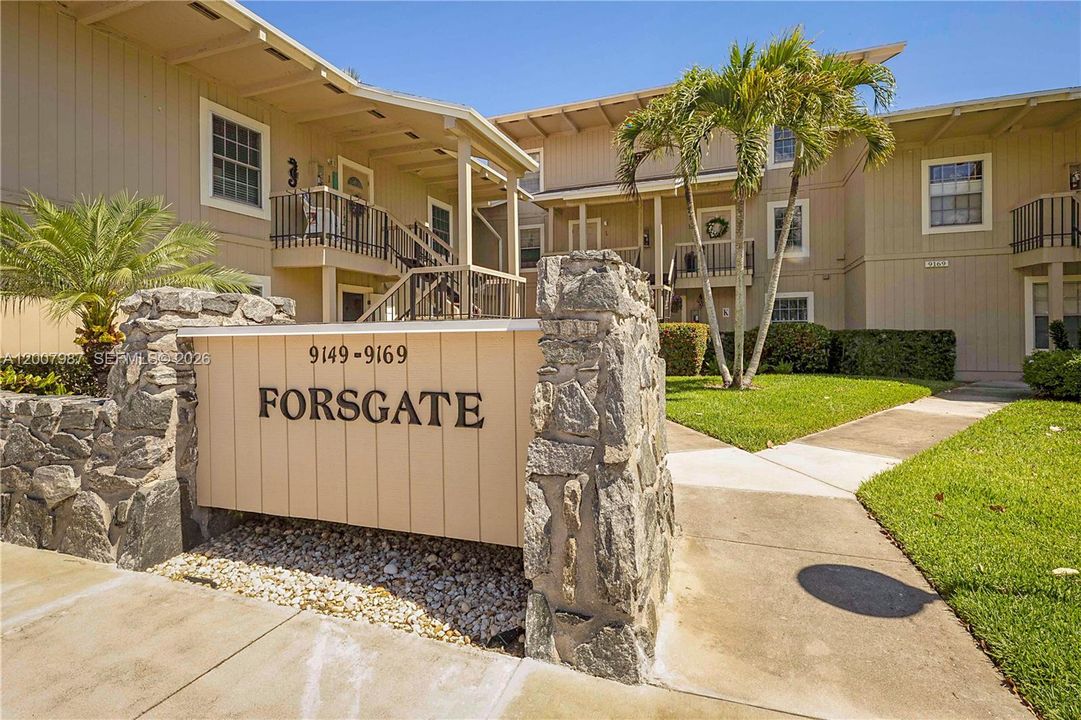 Cluster name Forsgate