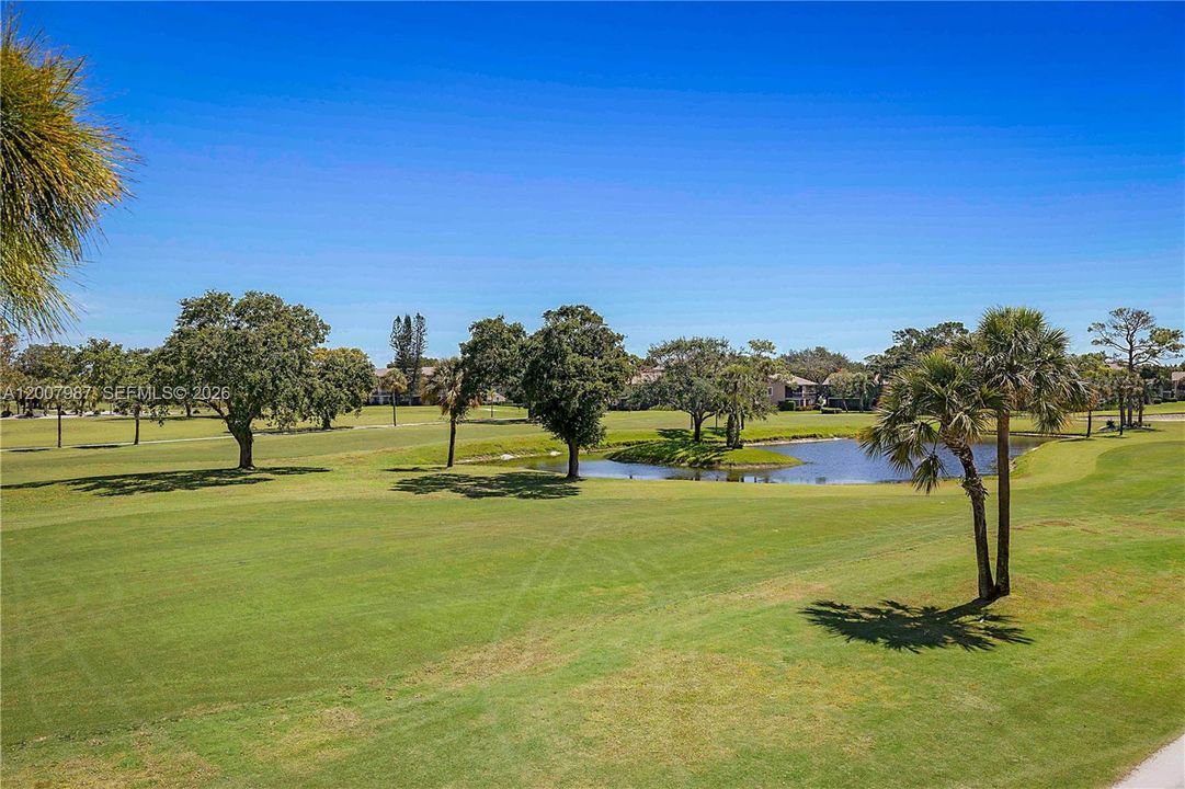 Views for the condo Tom Fazio 18 hole course