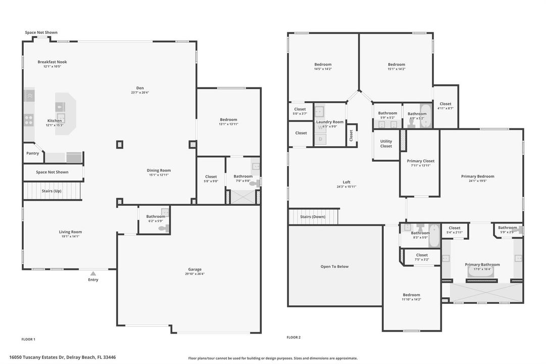 16050 Floor Plan