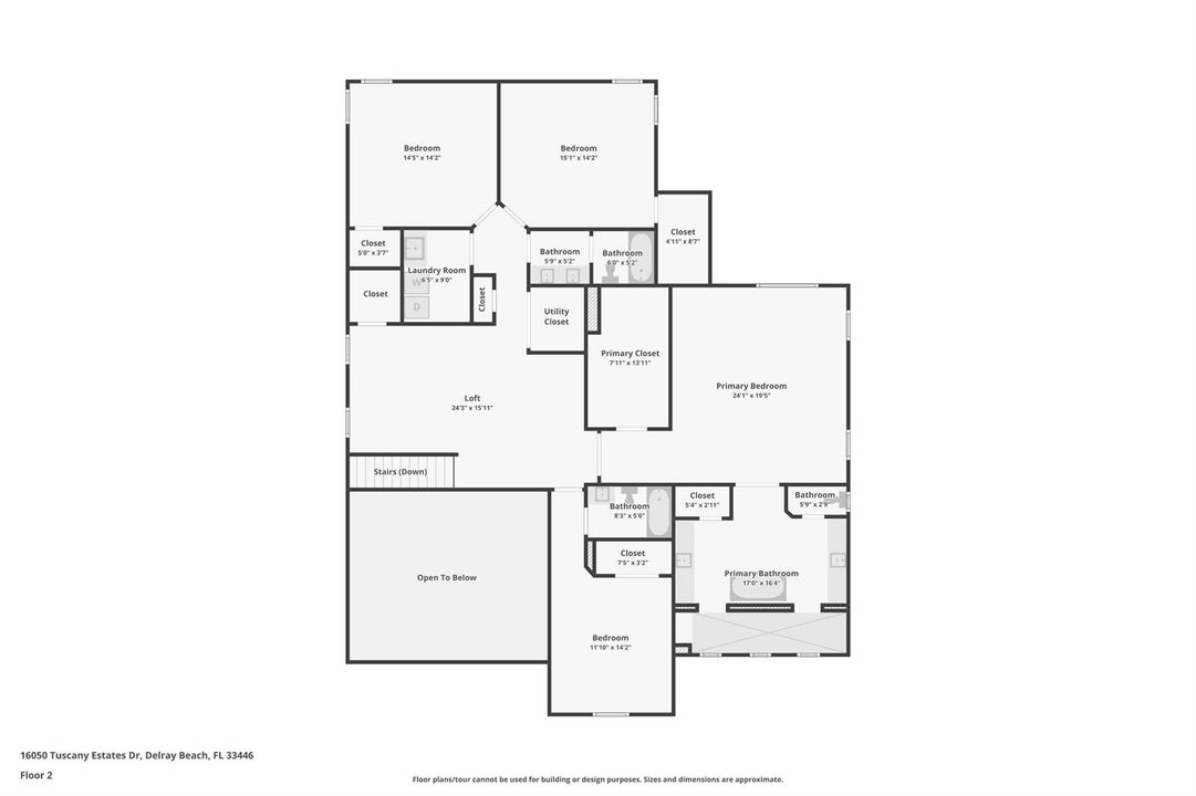 16050 Floor Plan 2