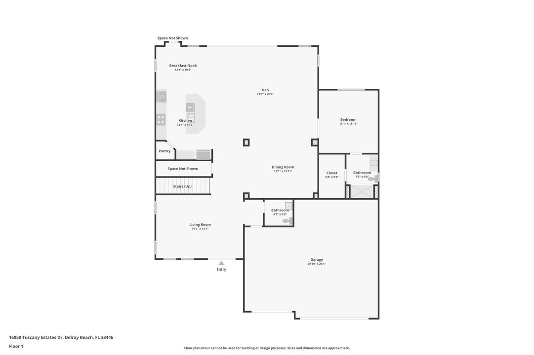 16050 Floor Plan 1