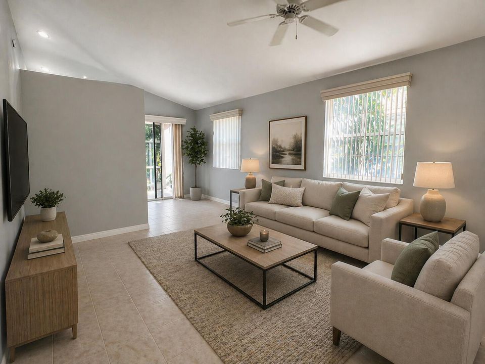 living room AI