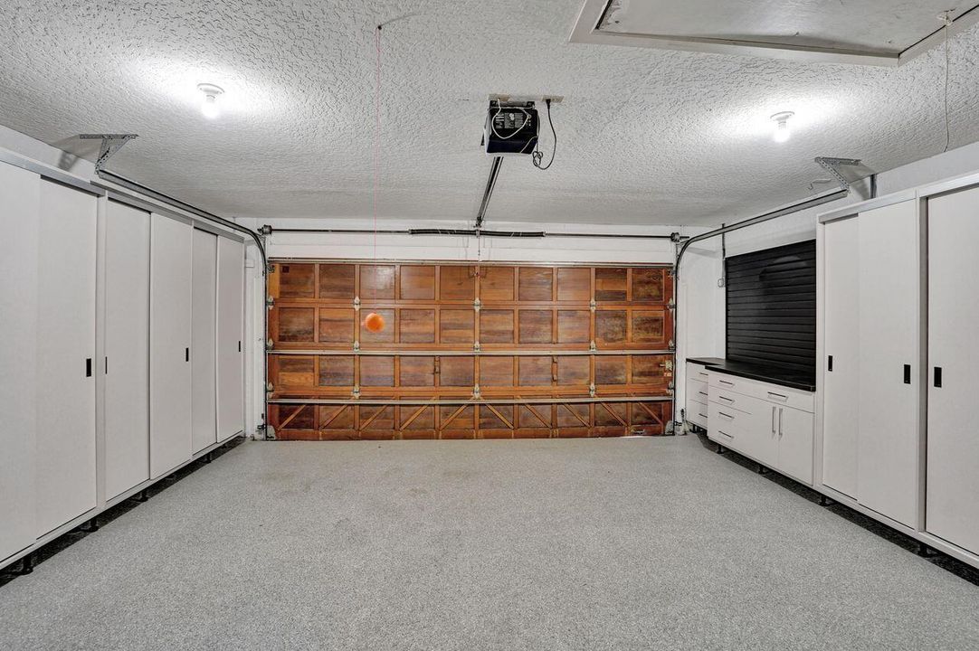Garage Door Closed