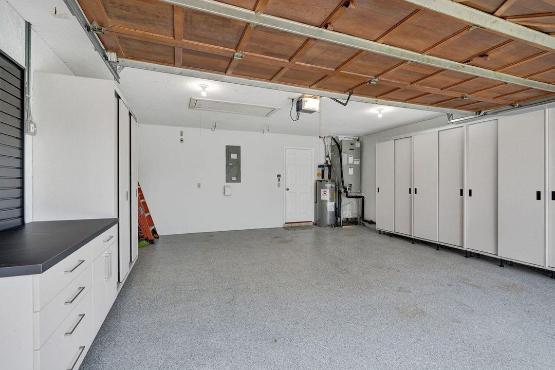 Garage Door Opened