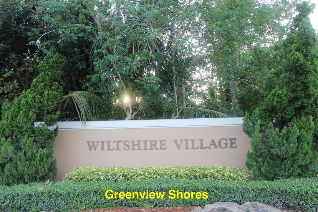 Wiltshire Village Monument
