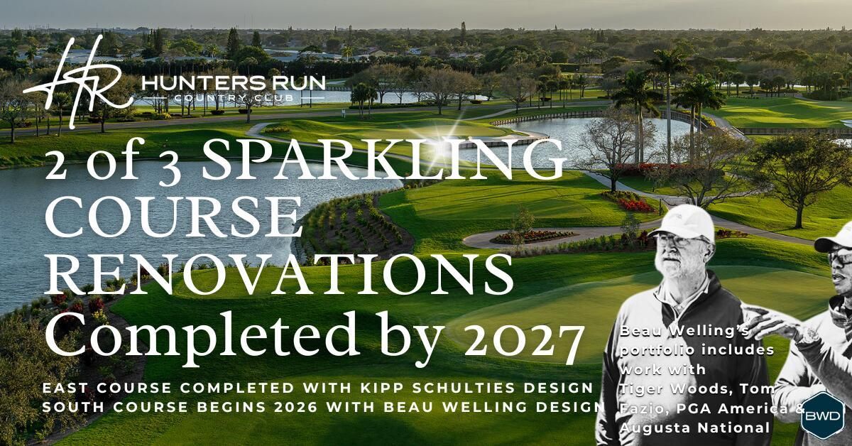 South Course Completed Early 2027