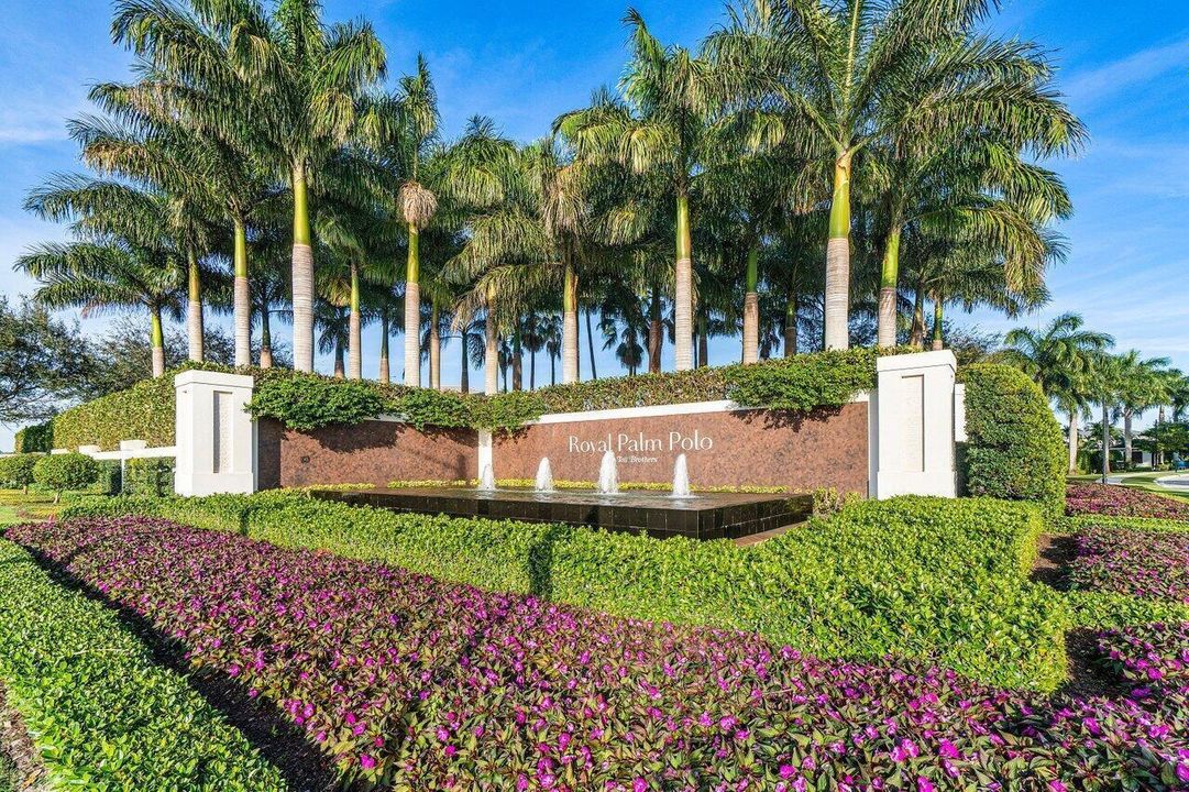 Royal Palm Polo