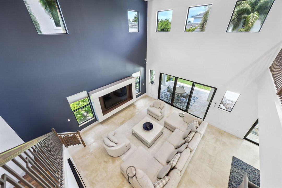 View from upstairs