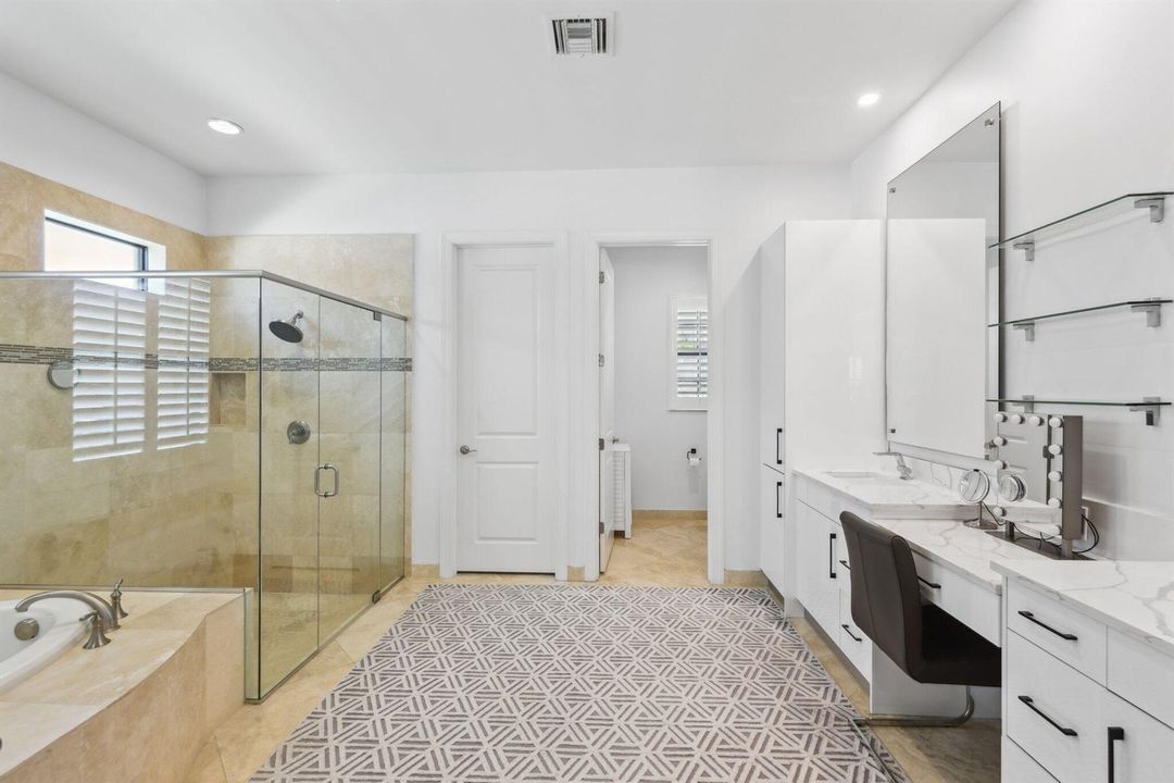 Primary bathroom