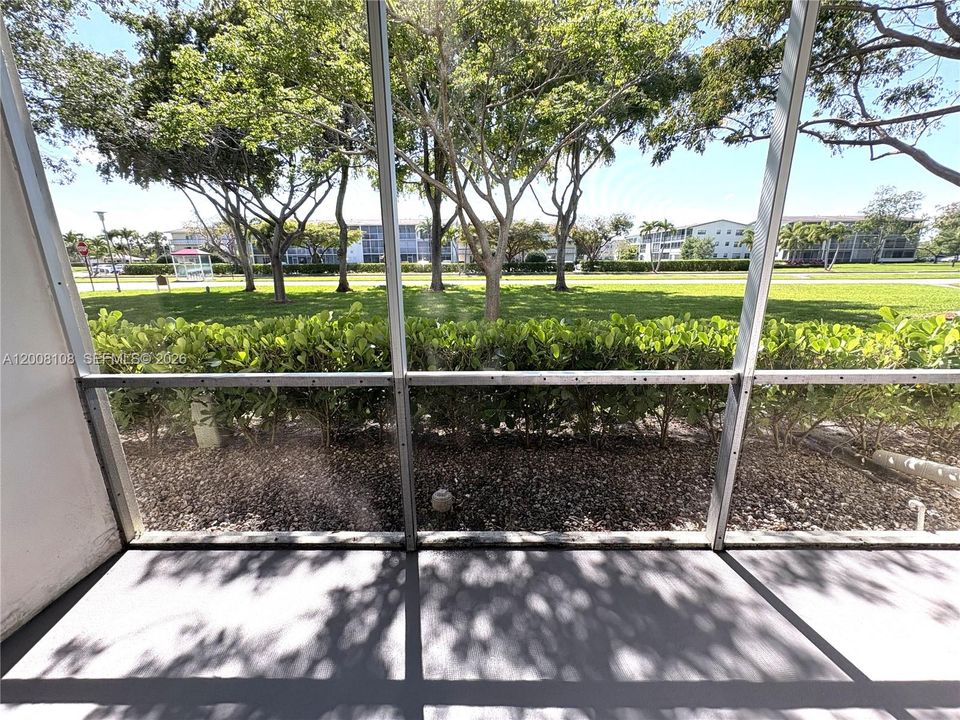 Screened Patio