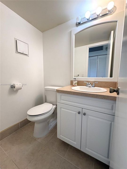 Half Bathroom