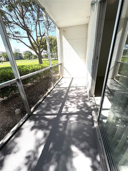 Screened Patio