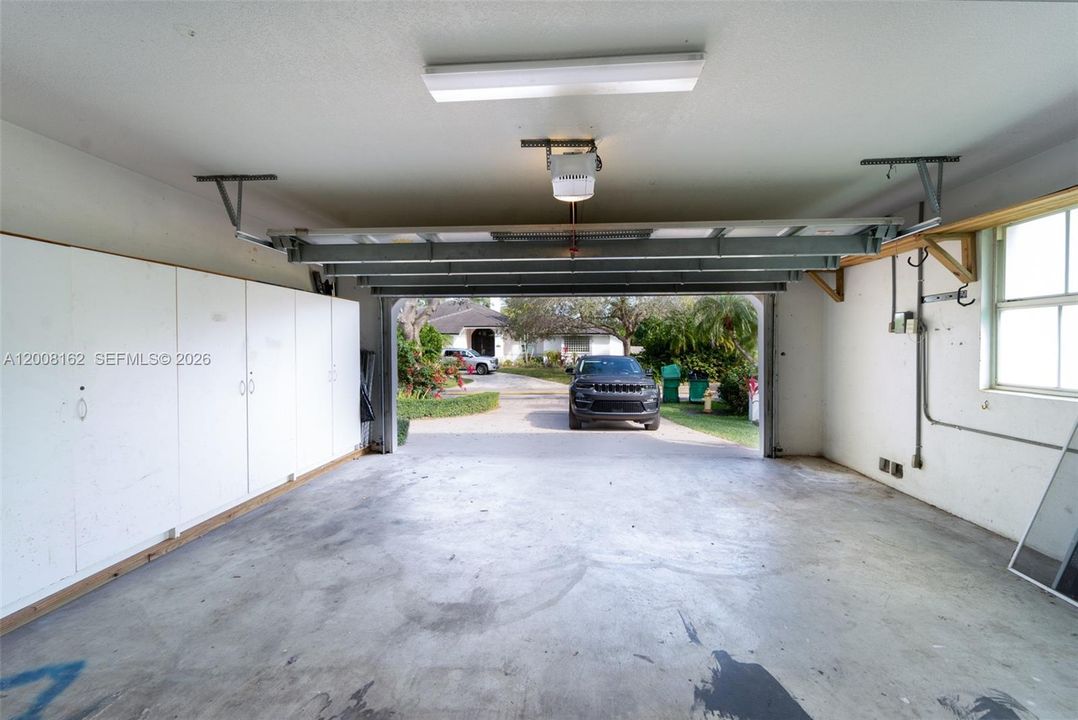 2 car garage