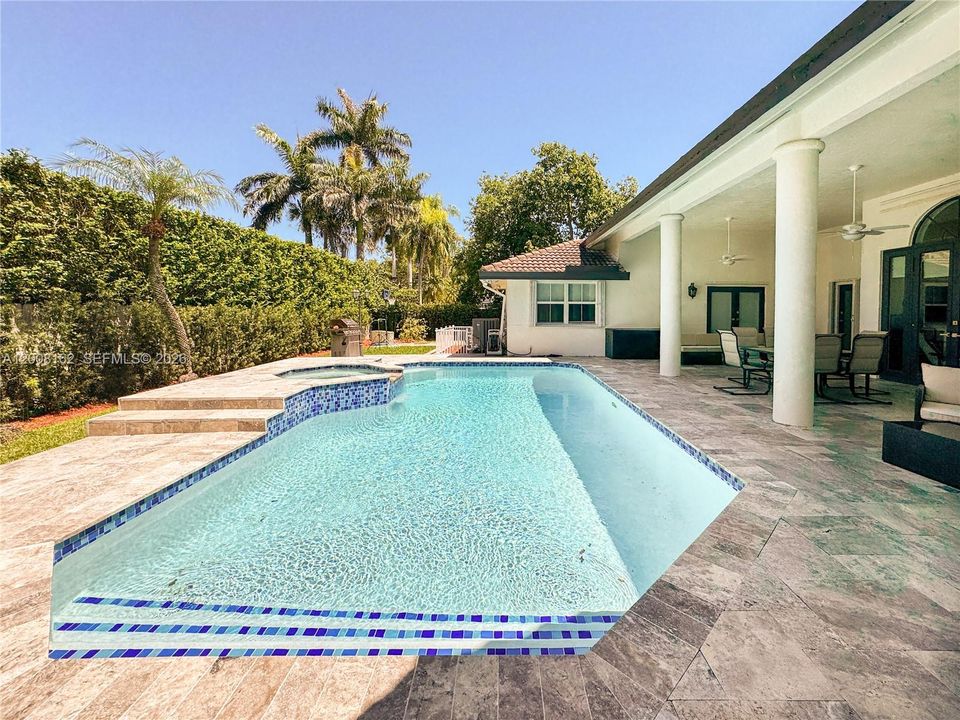 heated Pool and Spa