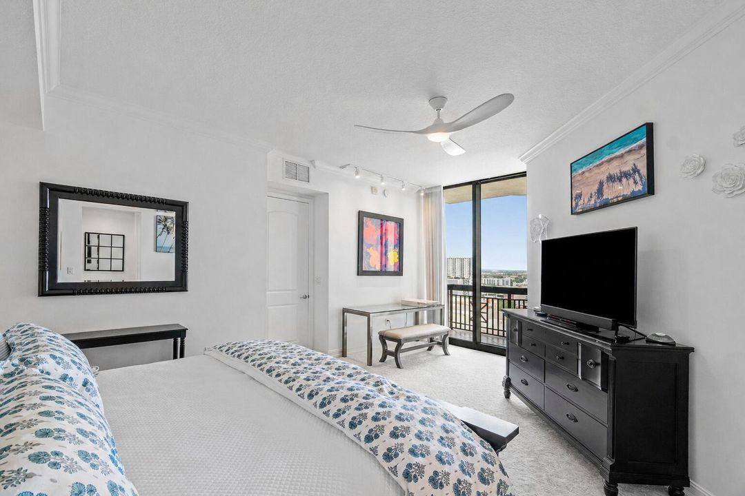 Primary Bedroom w/ Balcony