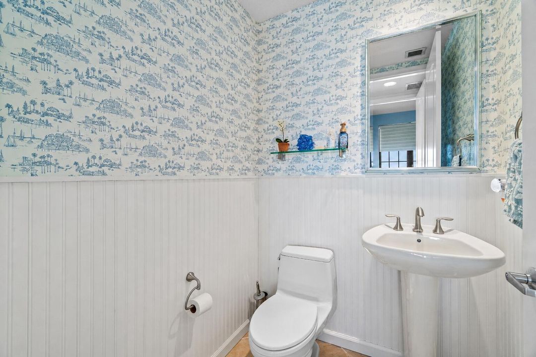 Powder Bathroom