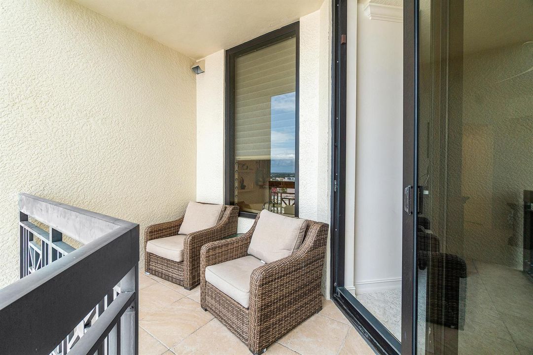 Primary Private Balcony
