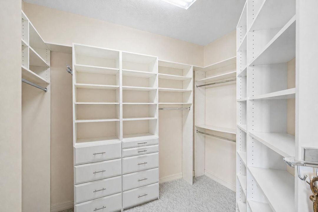Primary Custom Walk-In Closet