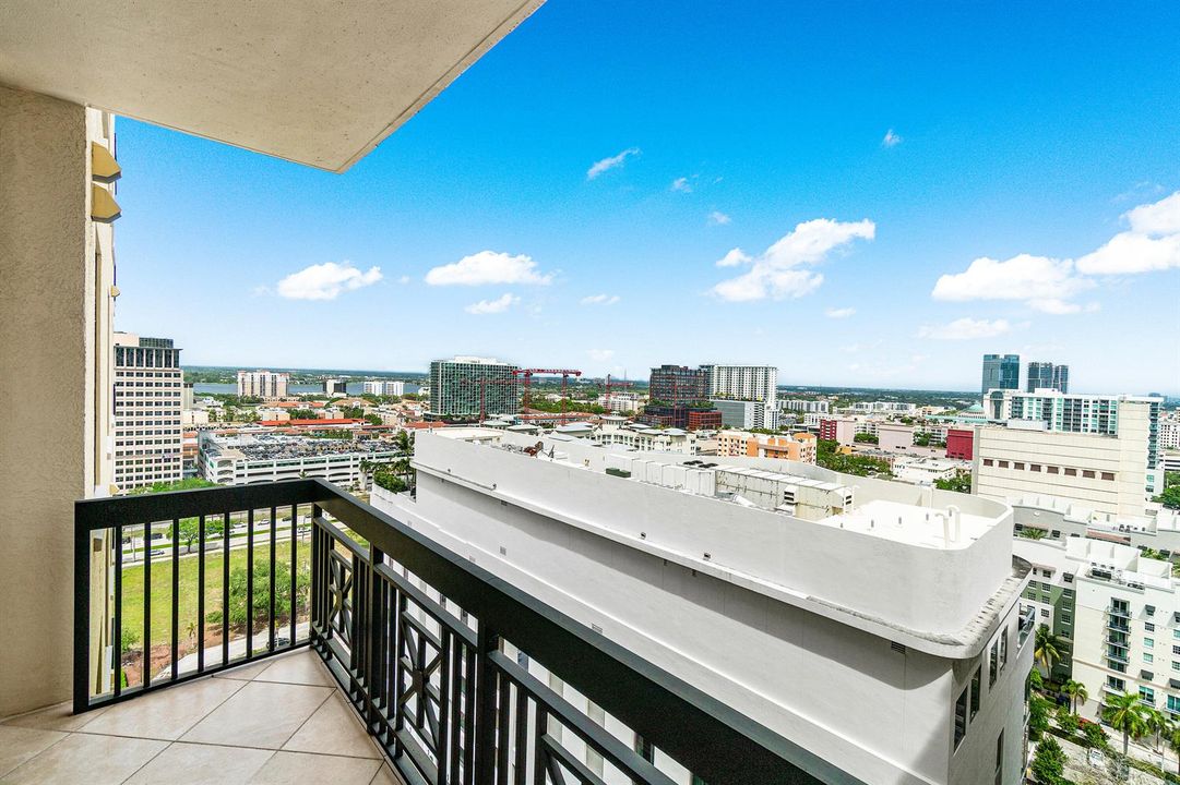 Living Room Balcony