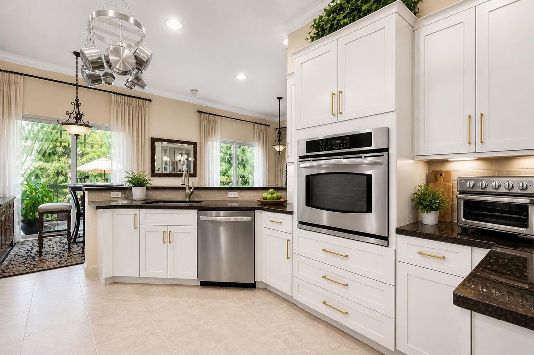 Staged Kitchen