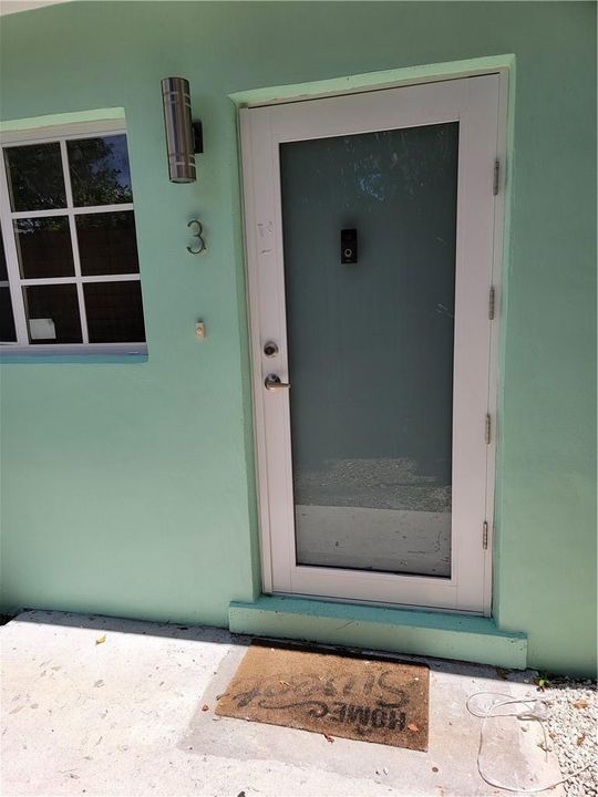 Unit #3 Impact doors