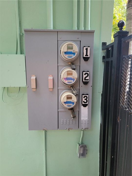 Separate Electric Meters