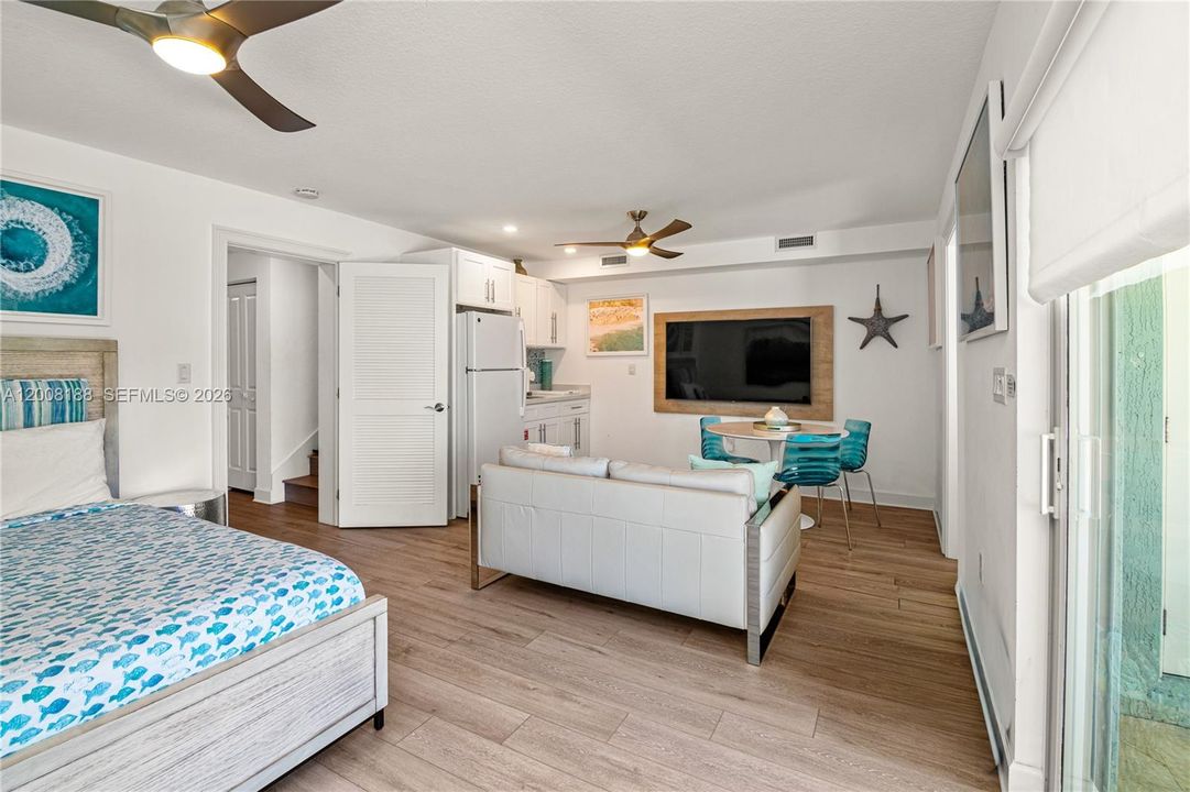 Full view bedroom