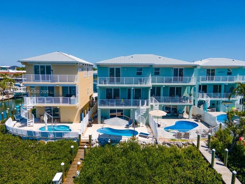 Aerial view rear